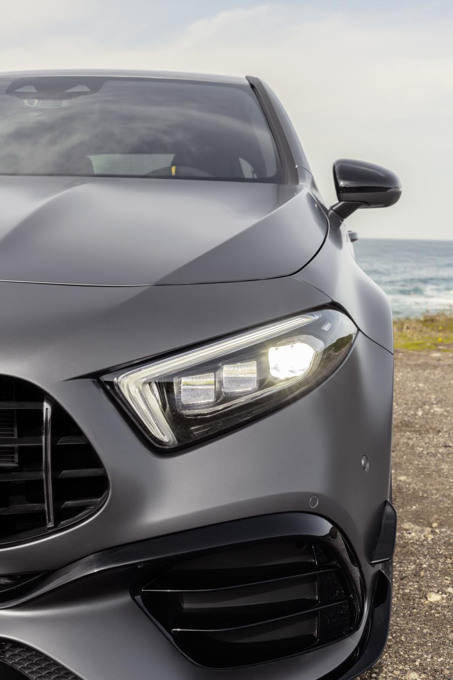 Детали экстерьера Mercedes-AMG A45 S 4Matic+ (W177) 2019 года  (WW) (фото 35 из 90)